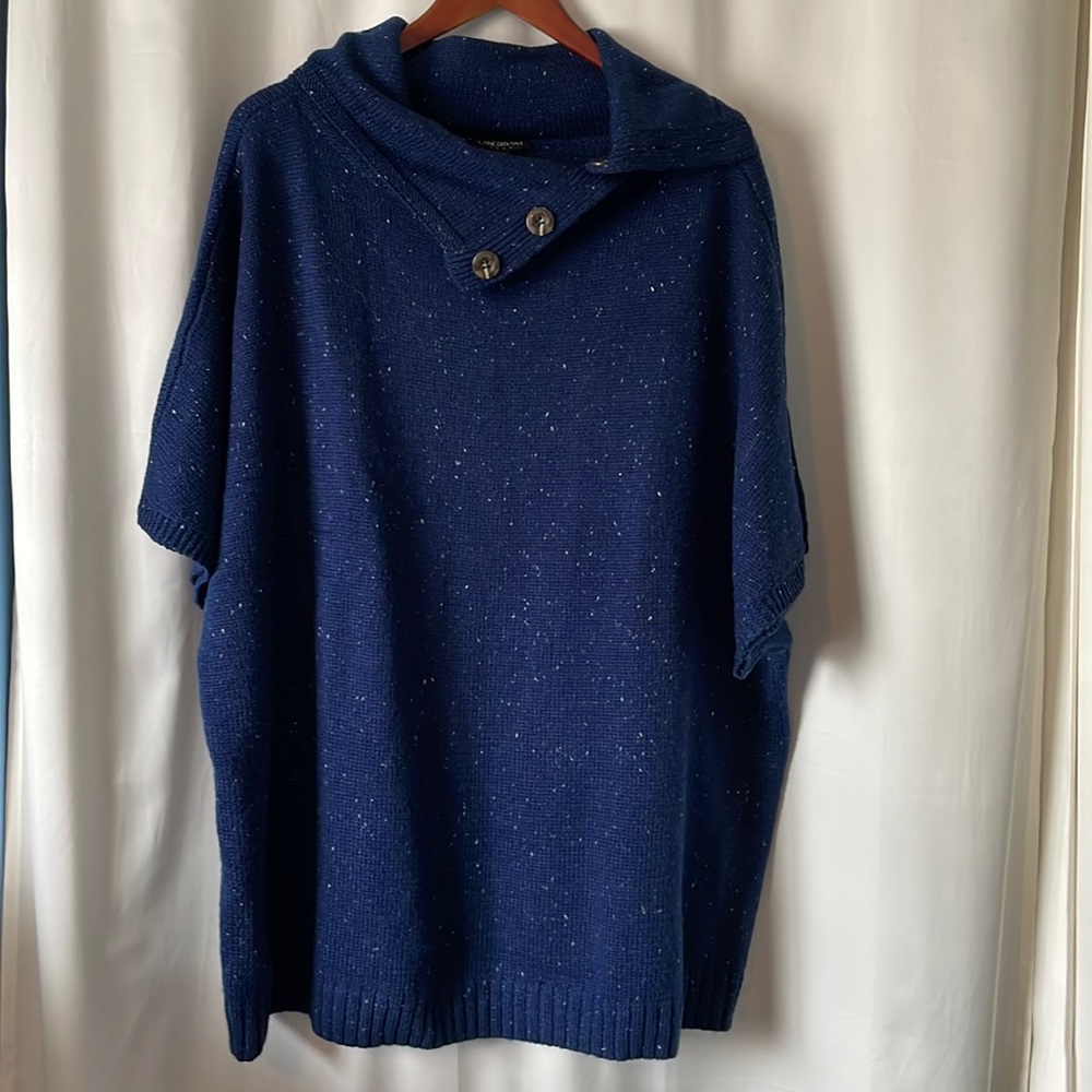 Lane Bryant Short Sleeve Sweater